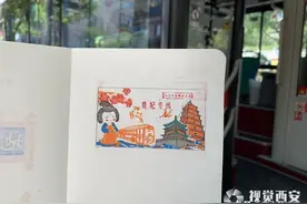 “盖”帮涌入西安 “盖章”打卡游古城，愈发火爆！图片