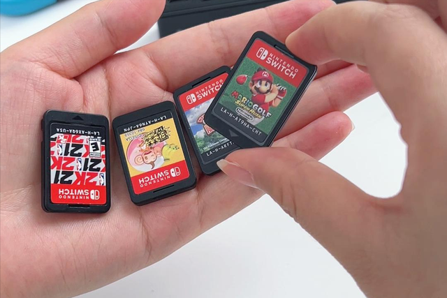Switch卡带常见小问题，80%的人还没整明白？