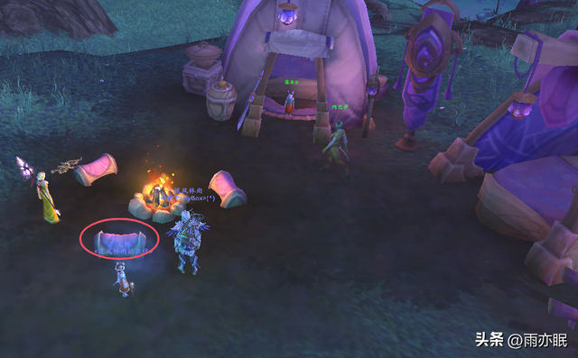 魔兽世界正式服超感人宠物尤娜获得流程，不要错过！