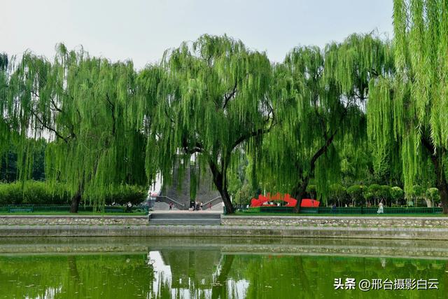 立秋之约：达活泉公园的诗意画卷（图）