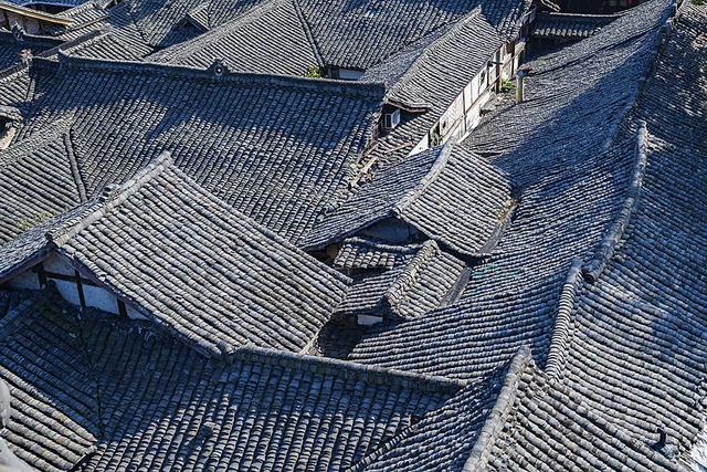 2024深秋四川行14 阆中古城2嘉陵江游船码头、华光楼、中天楼