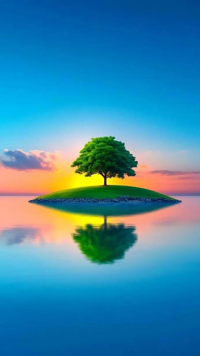 风景壁纸｜挽手山水，静养身心～