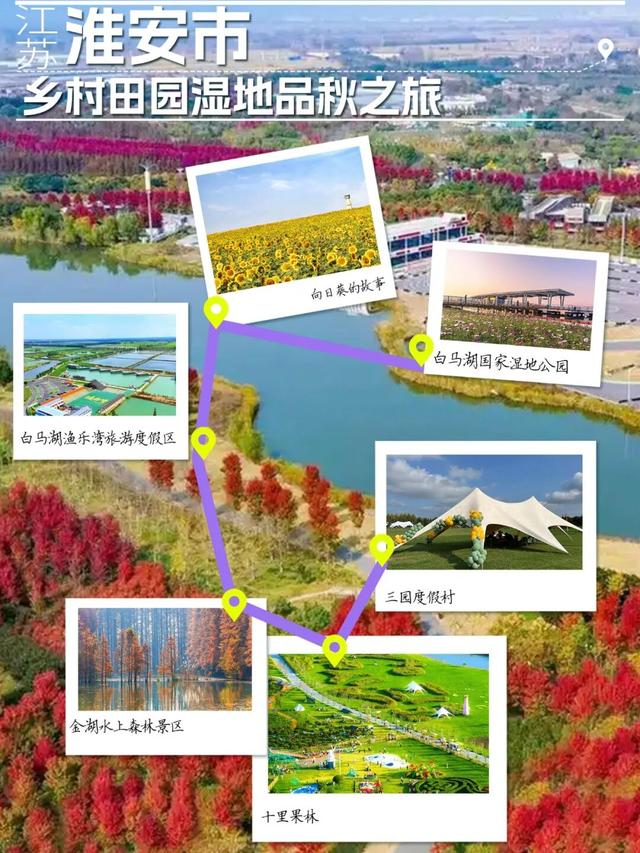 长三角11条线路藏满秋趣！2025中国美丽乡村休闲旅游行（秋季）精品推荐，快出发吧～