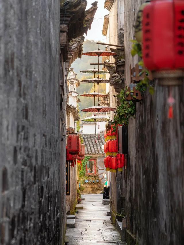 这个秋日，西递超好看的！| 皖美秋日