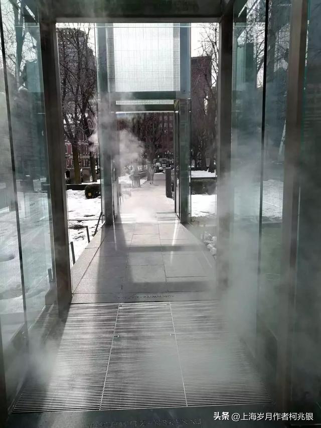 波士顿，独特的纪念碑和感人的诗 文/柯兆银