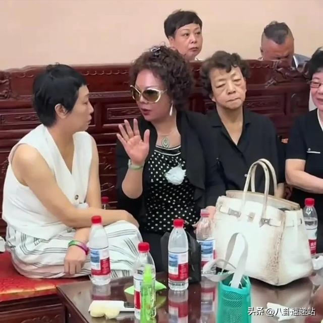 被曝让正妻“三姐”同住 带私生子回家的杨议 败光杨少华最后的体面