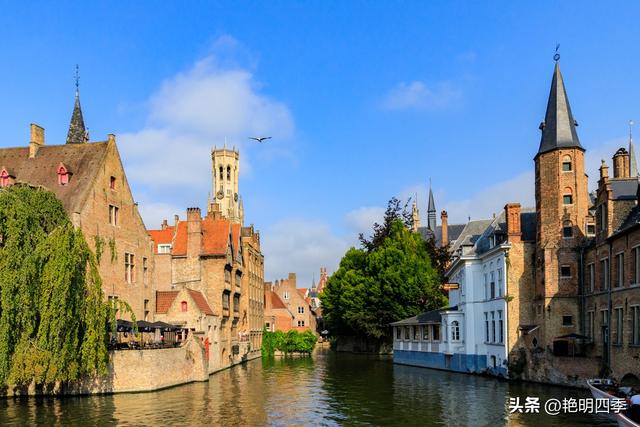 欧游杂记（12）‖ 布鲁日：比利时的“中世纪童话小城”