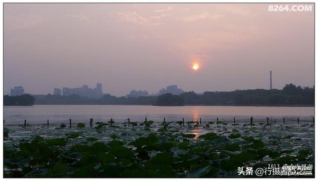 山东行游影记（13）—济南大明湖（二）
