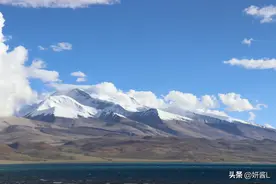 此生必驾系列，一人一车G219进藏之旅，第五站西藏神山冈仁波齐峰图片