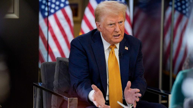 “我当美国总统一天，就没人敢武力收台？”特朗普：中国知道后果