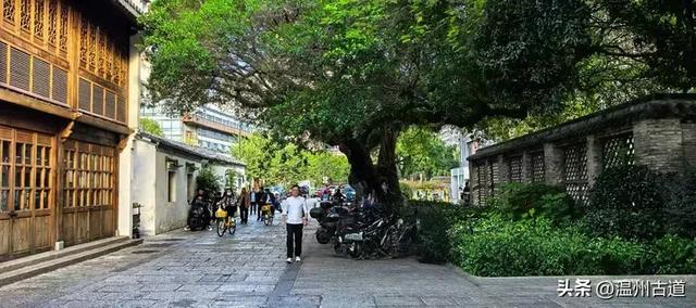 温州市区这条充满历史底蕴的古街道，文化遗迹众多，值得你来逛逛