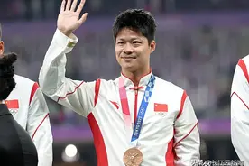 苏炳添世界排名消失图片