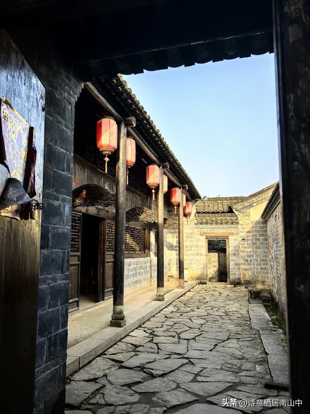 武汉周边古村落溪流观光2日游(两小时到达)夏秋皆宜！