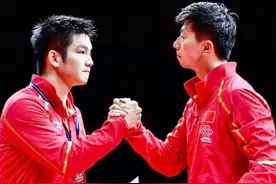 马龙之下第一人！樊振东男单大赛成绩再上台阶，超越张继科、老瓦图片