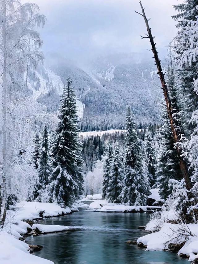 新疆的冬天更浪漫