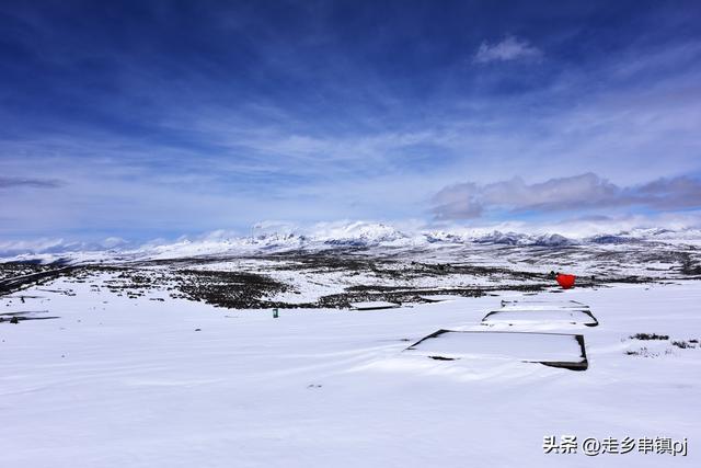 雪山绝美观景地——新都桥鱼子西
