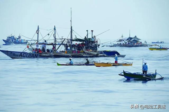 向阳红10号开进黄岩岛潟湖口，与“填海造岛”无关，意义却更重大