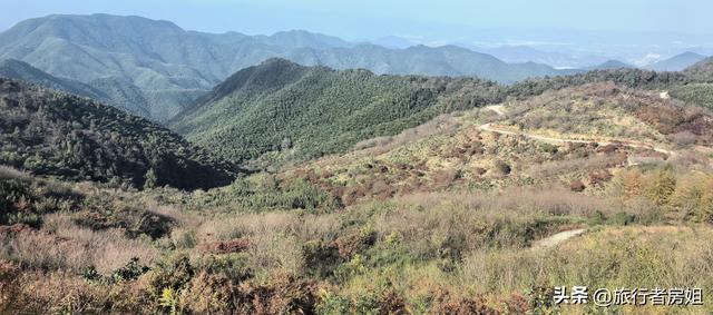 徒步奉化大雷山，古村、古道、梯田、秋景全部包揽