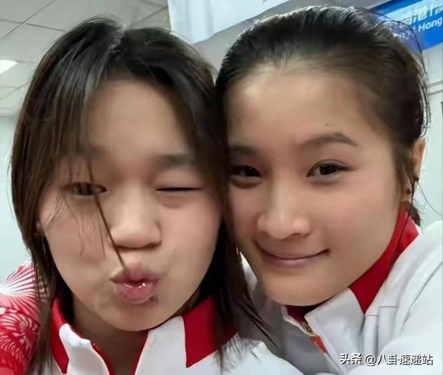 陈芋汐没想到，结束全运会赛程的全红婵，已走上了另一条大道