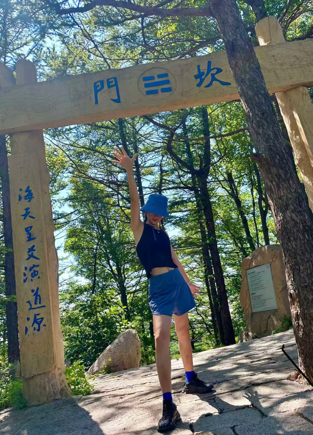 被秋天偏爱的海上仙山，藏不住了！