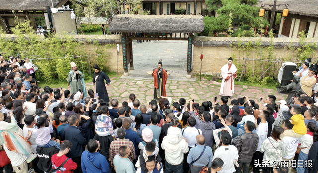 南阳卧龙岗武侯祠景区2025国庆中秋双节“天下诸葛亮·齐聚卧龙岗”文化旅游周即将盛大开幕