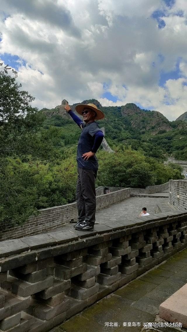 环游大东北之山海关登角山长城