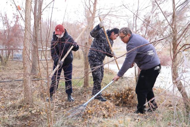 阳关博物馆开展“全域无垃圾”环境卫生整治专项活动