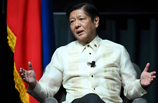 为了给日本撑腰，菲律宾的飞机闯入我国领空，不料掉进了天罗地网