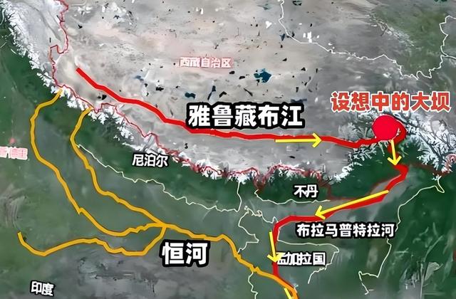 印度急了！中国1.2万亿“超级工程”动工，放话要告中国