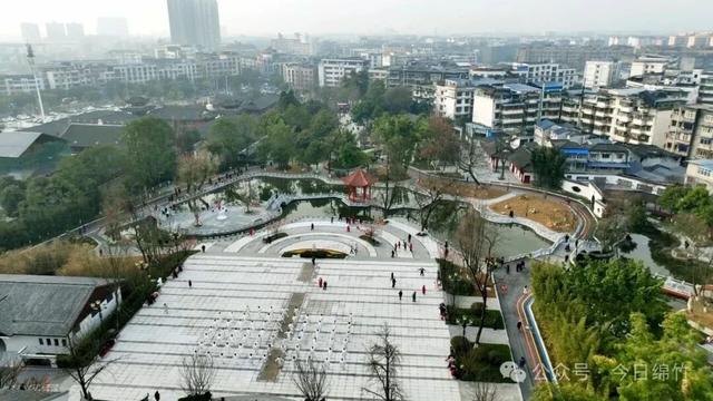 绵竹市人民公园焕新亮相！再现昔日热闹场景！