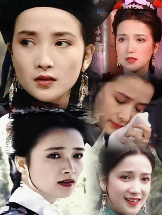 演遍四大名著的“古典第一美”何晴，61岁魂归光影