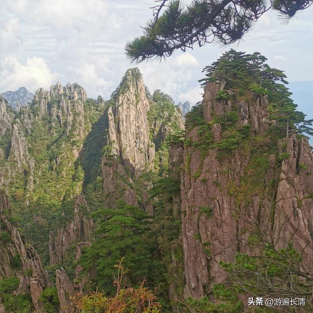 &062.黄山四日游（一）