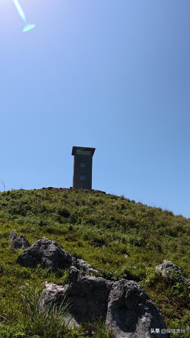 环城贵阳花溪苗王坡越野大环线之青岩段达夯翁拢“冈仁波齐”风景