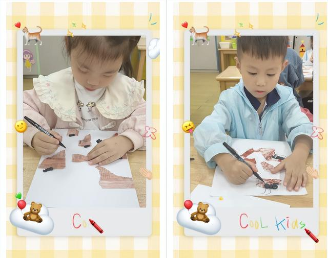 陈家坪小学晨曦幼儿园创意美术——蚂蚁王国