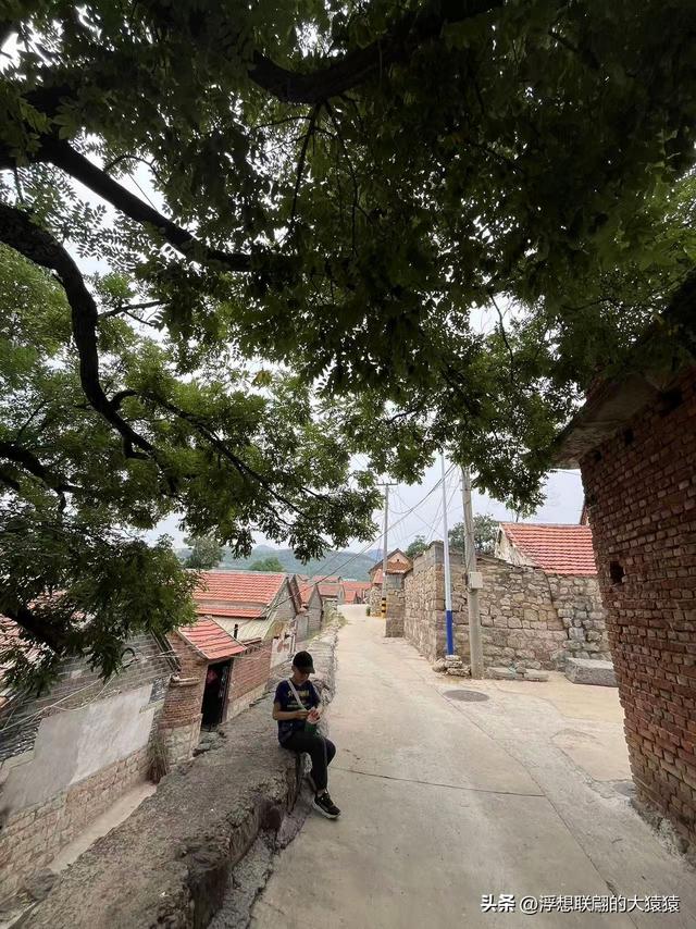 宋代即已建村的古村：博山源泉镇西高村