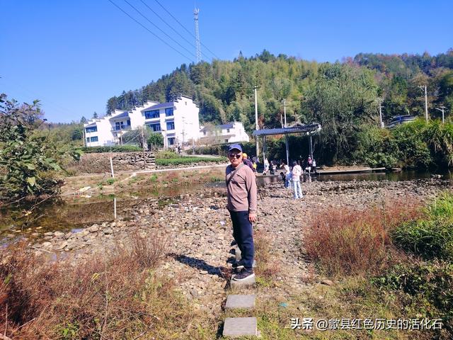 徒步由义岭尝上坦农家乐