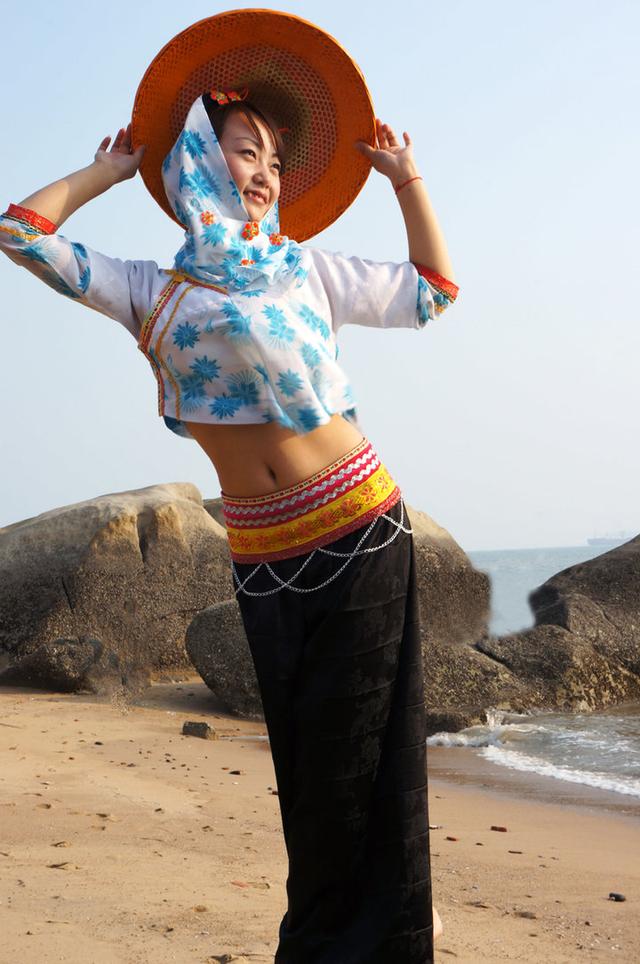 海的女儿·惠安女·劳作里的万千风情