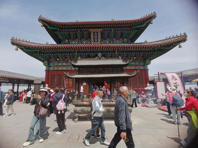 “天下无双圣境，世界第一仙山”的河南洛阳老君山
