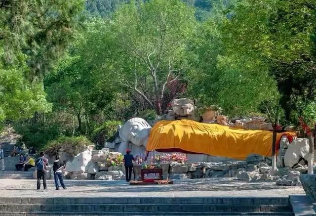 秋天的千佛山