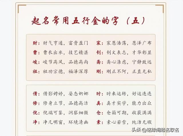 五行平衡新解：不是补缺而是调性，5种性格宝宝的“专属字”清单