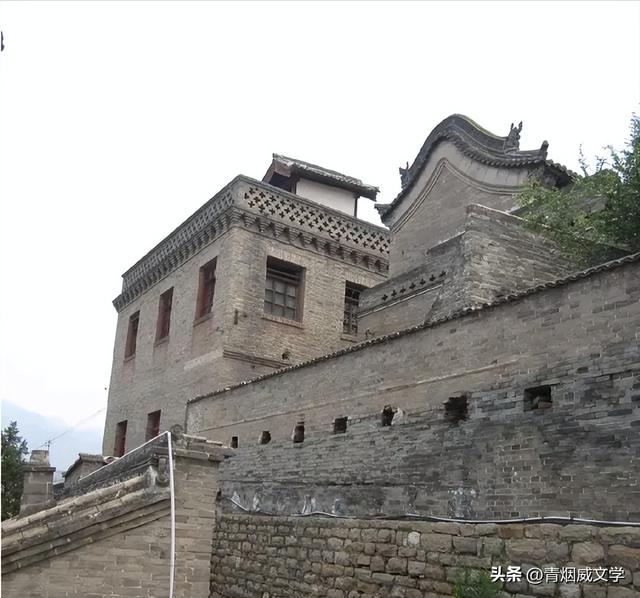 走进阎锡山故居