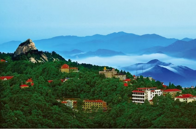 “村”游大别山，循着茶香觅清凉！
