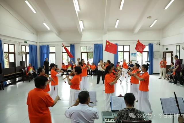 音乐小镇有支“梦之队”