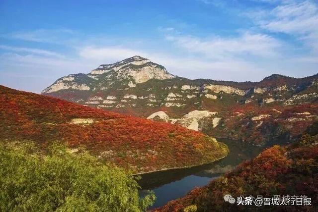 晋城“太极湖”，美翻了！