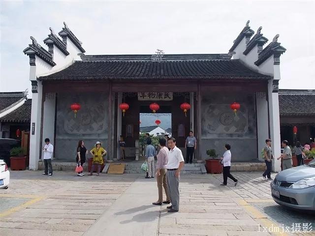太湖第一古村,陆巷古村