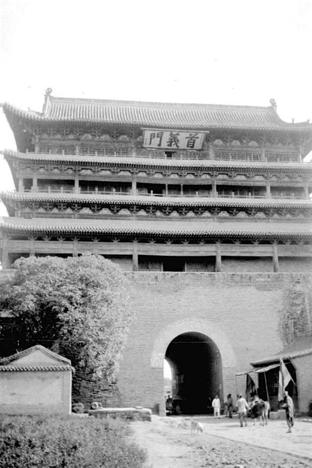 旧影专辑：中国古代文化博物馆 山西