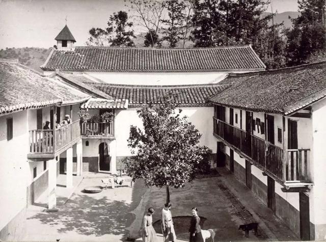 美国档案馆发现罕见照片：100年前的中国乡村，居然是这个样子