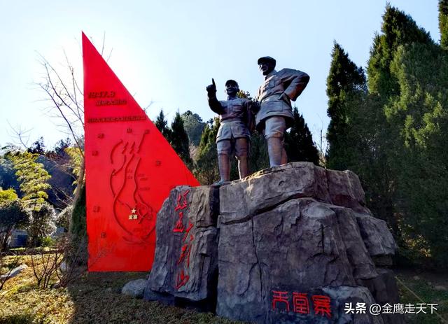 皖鄂之巅迎远客 山水红韵架桥梁——东北旅行商媒体走进天堂寨考察