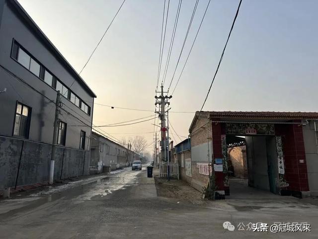 冠县乡韵·清水镇后井寨村