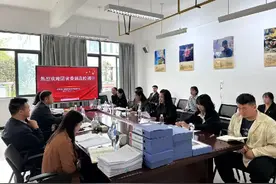 团省委调研组到云南轻纺职业学院调研指导共青团工作图片